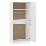 Casa si Gradina - Mobilier - Dulapuri si sifoniere - Sifoniere - Sifonier, alb, 90x52x200 cm, PAL - Infinity.ro