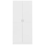 Casa si Gradina - Mobilier - Dulapuri si sifoniere - Sifoniere - Sifonier, alb, 90x52x200 cm, PAL - Infinity.ro