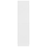 Casa si Gradina - Mobilier - Dulapuri si sifoniere - Sifoniere - Sifonier, alb, 90x52x200 cm, PAL - Infinity.ro