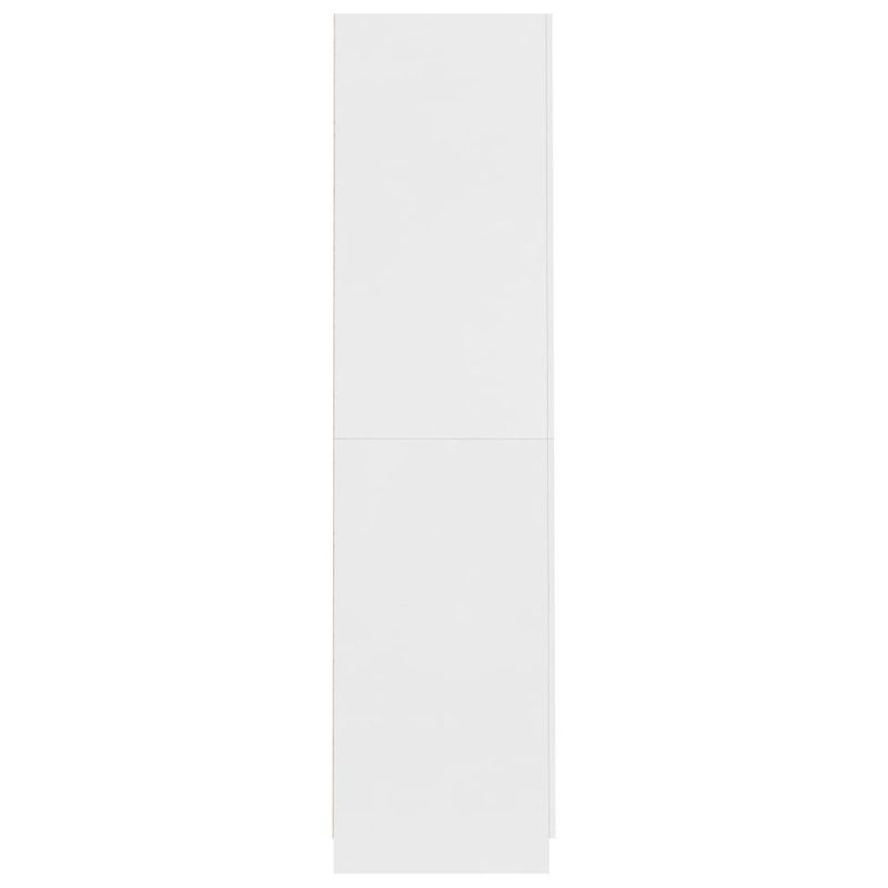 Casa si Gradina - Mobilier - Dulapuri si sifoniere - Sifoniere - Sifonier, alb, 90x52x200 cm, PAL - Infinity.ro