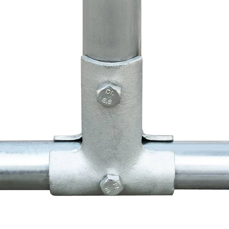 Petshop - Accesorii petshop - Culcusuri si custi - Custi interior si exterior - Cotet pentru pasari, 6 x 2 x 2 m, otel galvanizat - Infinity.ro