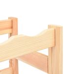 Casa si Gradina - Bucatarie si vesela - Accesorii bar - Suporturi bauturi - Suport de vin pentru 16 sticle, lemn de pin - Infinity.ro