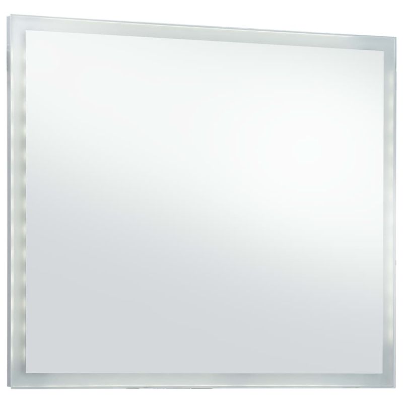 Casa si Gradina - Decoratiuni - Oglinzi - Oglinda cu LED de perete pentru baie, 80 x 60 cm - Infinity.ro
