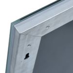 Casa si Gradina - Decoratiuni - Oglinzi - Oglinda cu LED de perete pentru baie, 80 x 60 cm - Infinity.ro