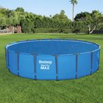 Casa si Gradina - Constructii - Scari si accesorii interioare - Alte accesorii pentru piscine - Bestway Prelata solara de piscina Flowclear, 549 cm - Infinity.ro