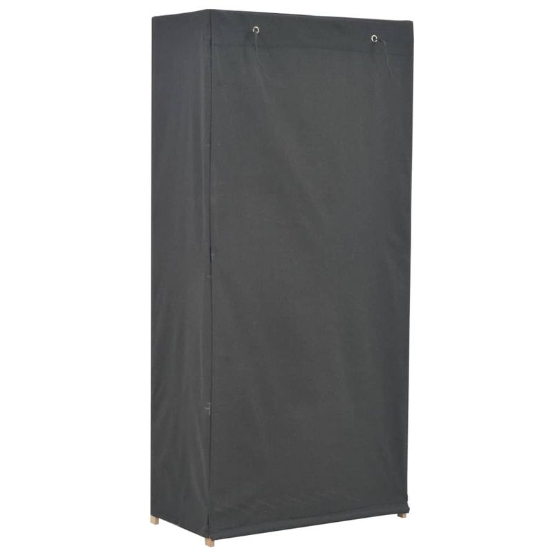 Casa si Gradina - Mobilier - Dulapuri si sifoniere - Sifoniere - Sifonier, gri, 79 x 40 x 170 cm, material textil - Infinity.ro