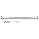 Casa si Gradina - Constructii - Ferestre si accesorii - Ferestre pvc verticale - Bara de siguranta pentru fereastra, reglabila, 710-1200 mm - Infinity.ro