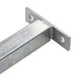 Casa si Gradina - Constructii - Ferestre si accesorii - Ferestre pvc verticale - Bara de siguranta pentru fereastra, reglabila, 710-1200 mm - Infinity.ro