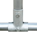 Petshop - Accesorii petshop - Culcusuri si custi - Custi interior si exterior - Cotet de pasari pentru exterior, 2,75x4x1,92 m, otel galvanizat - Infinity.ro