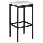 Casa si Gradina - Gradina si terasa - Mobilier exterior - Seturi mobila gradina - Set mobilier de exterior cu perne, 5 piese, negru, poliratan - Infinity.ro