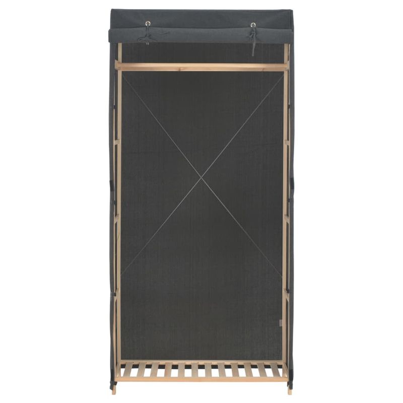 Casa si Gradina - Mobilier - Dulapuri si sifoniere - Sifoniere - Sifonier, gri, 79 x 40 x 170 cm, material textil - Infinity.ro