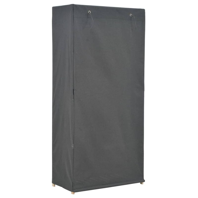 Casa si Gradina - Mobilier - Dulapuri si sifoniere - Sifoniere - Sifonier, gri, 79 x 40 x 170 cm, material textil - Infinity.ro
