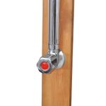 Casa si Gradina - Gradina si terasa - Piscine si accesorii - Accesorii piscine - Dus de gradina din lemn - Infinity.ro