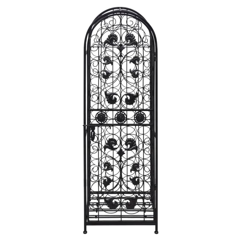 Casa si Gradina - Bucatarie si vesela - Accesorii bar - Suporturi bauturi - Suport sticle de vin pentru 45 de sticle, metal - Infinity.ro