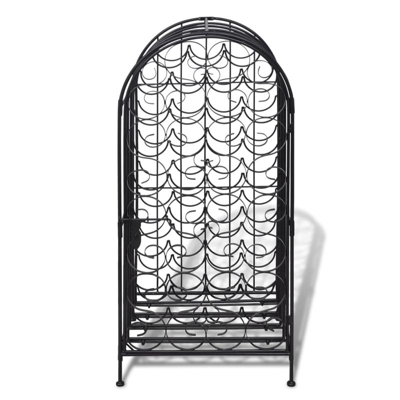 Casa si Gradina - Bucatarie si vesela - Accesorii bar - Suporturi bauturi - Suport sticle de vin pentru 35 de sticle, metal - Infinity.ro
