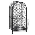 Casa si Gradina - Bucatarie si vesela - Accesorii bar - Suporturi bauturi - Suport sticle de vin pentru 35 de sticle, metal - Infinity.ro