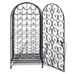 Casa si Gradina - Bucatarie si vesela - Accesorii bar - Suporturi bauturi - Suport sticle de vin pentru 35 de sticle, metal - Infinity.ro