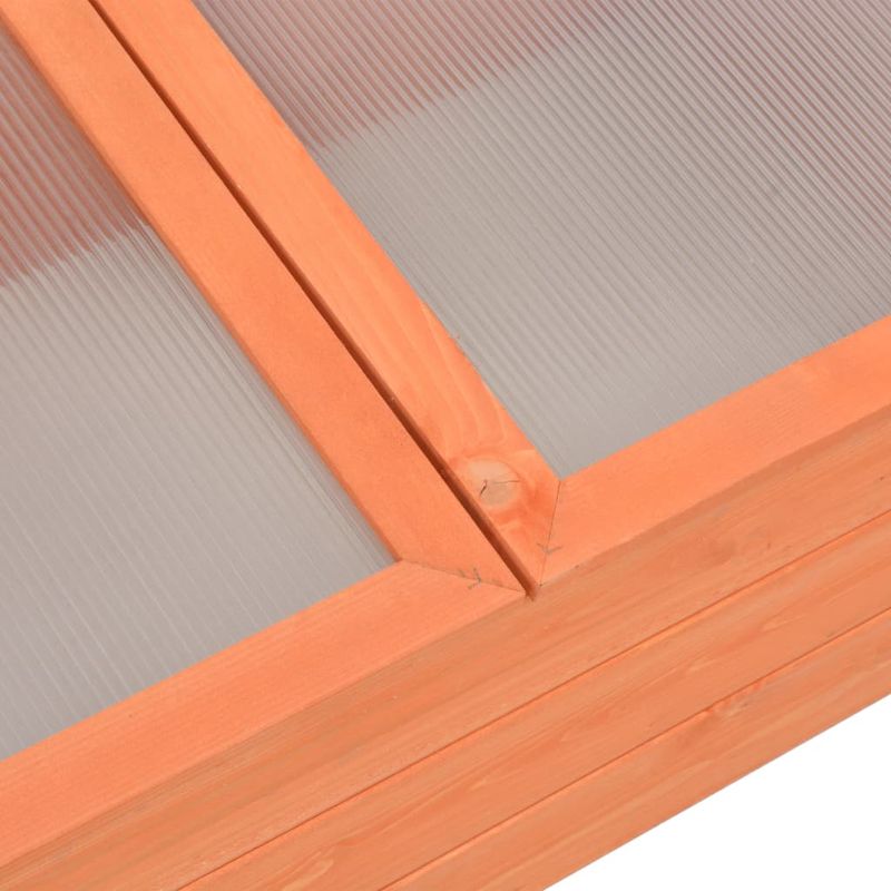 Casa si Gradina - Gradinarit si plante - Sere si solarii - Sera, 100x50x34 cm, lemn - Infinity.ro