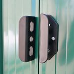 Casa si Gradina - Gradina si terasa - Casute de gradina - Magazie de gradina din metal verde - Infinity.ro