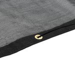 Auto si Moto - Remorci si platforme auto - Plasa de remorca, negru, 1,5 x 2,2 m, HDPE - Infinity.ro