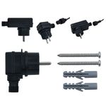 Casa si Gradina - Decoratiuni - Oglinzi - Oglinda cu LED de perete pentru baie, 60 x 80 cm - Infinity.ro