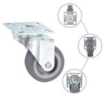 Casa si Gradina - Constructii - Depozitare, transport si protectie - Accesorii echipamente pentru transport si ridicat - Roti pivotante, 24 buc., 50 mm - Infinity.ro