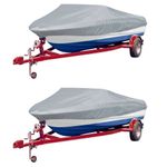 Auto si Moto - Ambarcatiuni - Accesorii ambarcatiuni - Prelata barca L, gri, lungime 427-488 cm, latime 173 cm - Infinity.ro