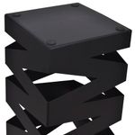 Casa si Gradina - Decoratiuni - Obiecte decorative - Suporturi umbrele - Suport pentru umbrele, patrat, depozitare bastoane, alb, 48,5 cm, otel - Infinity.ro