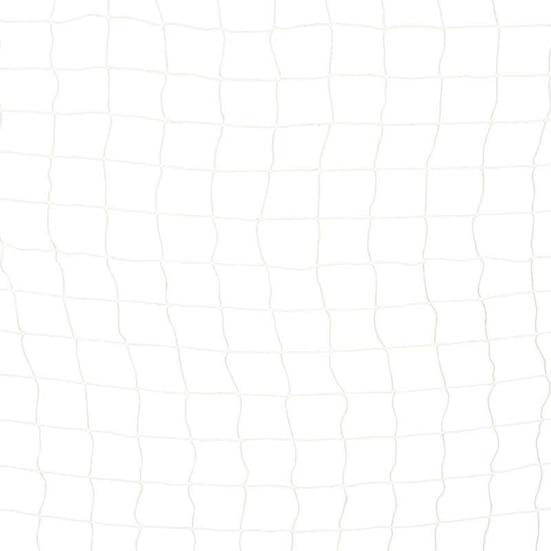 Sport si Outdoor - Sporturi de echipa - Fotbal - Porti fotbal - Poarta de fotbal, negru si alb, 300 x 160 x 90 cm, metal - Infinity.ro