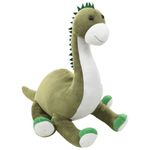 Jucarii, Copii si Bebe - Jucarii si jocuri - Jucarii de plus - Jucarie dinozaur Brontosaurus, verde, plus, mărime 120x130 cm - Infinity.ro