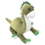 Jucarii, Copii si Bebe - Jucarii si jocuri - Jucarii de plus - Jucarie dinozaur Brontosaurus, verde, plus, mărime 120x130 cm - Infinity.ro