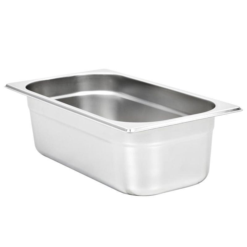 Casa si Gradina - Bucatarie si vesela - Vase pentru gatit - Tavi copt - Recipiente Gastronorm 8 buc. GN 1/3 100 mm otel inoxidabil - Infinity.ro