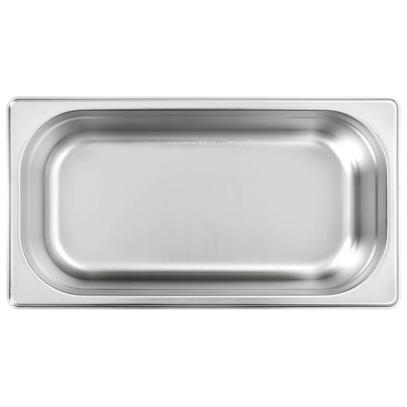 Casa si Gradina - Bucatarie si vesela - Vase pentru gatit - Tavi copt - Recipiente Gastronorm 8 buc. GN 1/3 100 mm otel inoxidabil - Infinity.ro