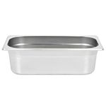 Casa si Gradina - Bucatarie si vesela - Vase pentru gatit - Tavi copt - Recipiente Gastronorm 8 buc. GN 1/3 100 mm otel inoxidabil - Infinity.ro
