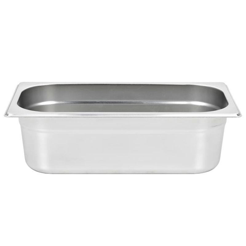 Casa si Gradina - Bucatarie si vesela - Vase pentru gatit - Tavi copt - Recipiente Gastronorm 8 buc. GN 1/3 100 mm otel inoxidabil - Infinity.ro