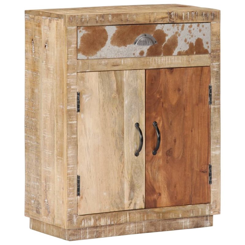 Casa si Gradina - Mobilier - Comode si corpuri - Comode - Servanta, 60 x 30 x 75 cm, lemn masiv de mango - Infinity.ro