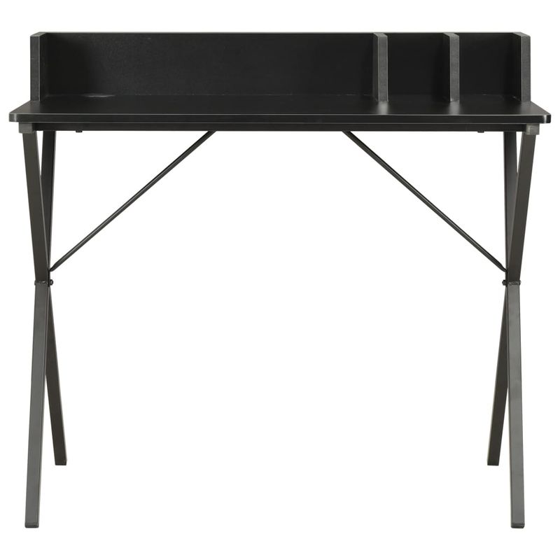 Casa si Gradina - Mobilier - Mese si birouri - Birouri - Birou, negru, 80x50x84 cm - Infinity.ro