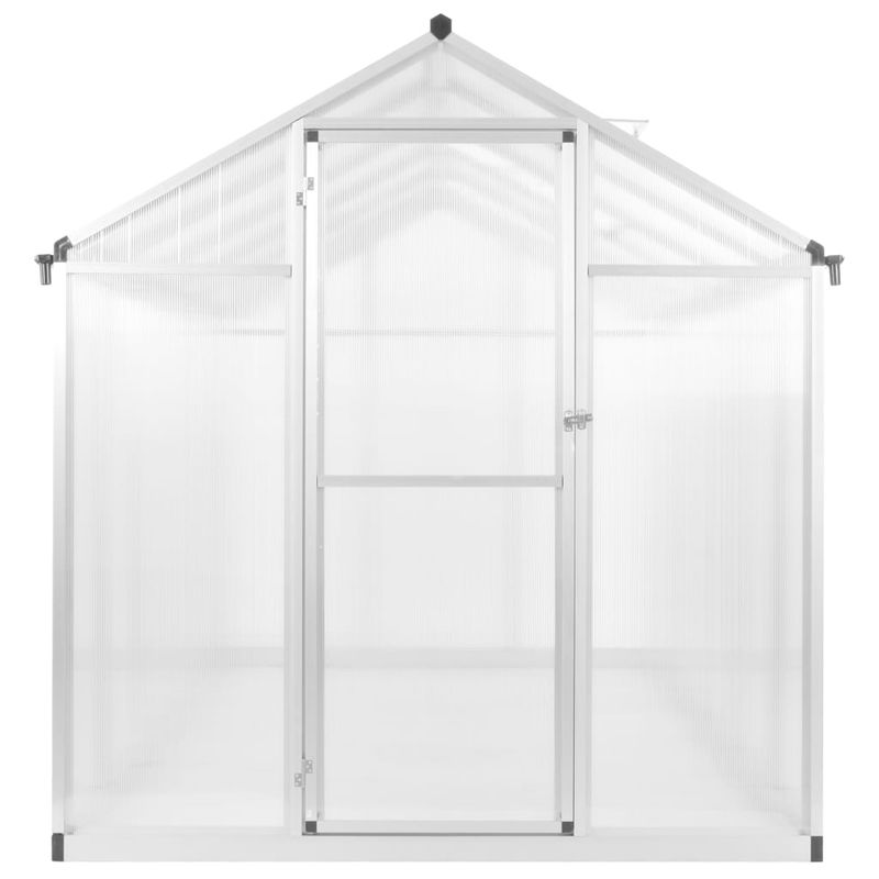 Casa si Gradina - Gradinarit si plante - Sere si solarii - Sera, 11,19 m³, 302x190x195 cm, aluminiu - Infinity.ro