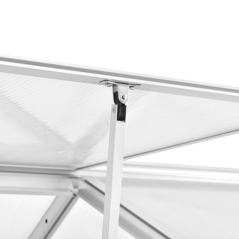 Casa si Gradina - Gradinarit si plante - Sere si solarii - Sera, 11,19 m³, 302x190x195 cm, aluminiu - Infinity.ro