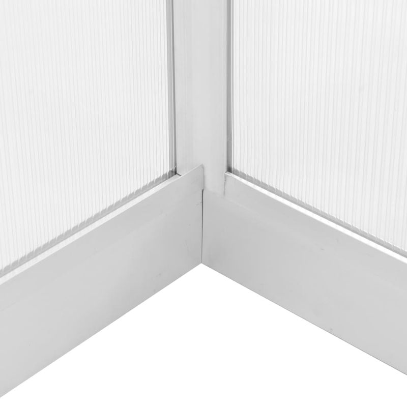 Casa si Gradina - Gradinarit si plante - Sere si solarii - Sera, 11,19 m³, 302x190x195 cm, aluminiu - Infinity.ro