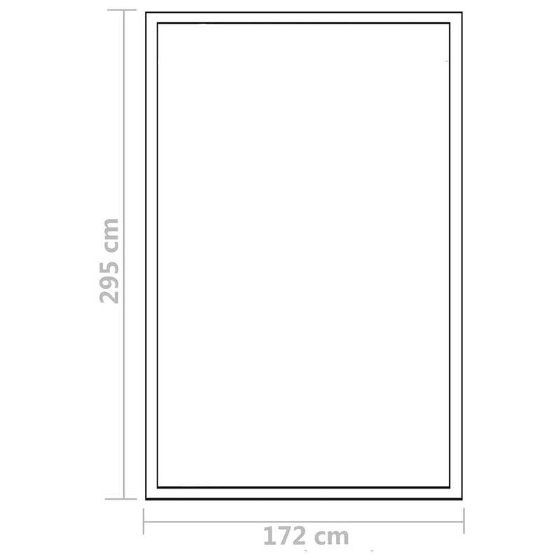 Casa si Gradina - Gradinarit si plante - Sere si solarii - Sera, 11,19 m³, 302x190x195 cm, aluminiu - Infinity.ro