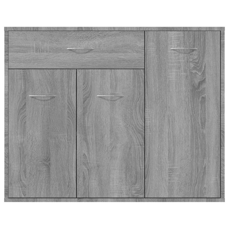 Casa si Gradina - Mobilier - Comode si corpuri - Comode - Servanta, sonoma gri, 88x30x70 cm, lemn compozit - Infinity.ro