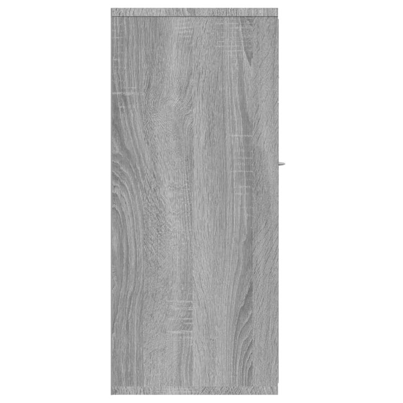 Casa si Gradina - Mobilier - Comode si corpuri - Comode - Servanta, sonoma gri, 88x30x70 cm, lemn compozit - Infinity.ro