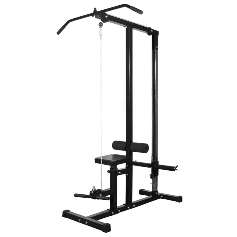 Sport si Outdoor - Fitness - Aparate fitness - Aparate si banci multifunctionale - Turn de forta cu set de haltere si gantere ,5 kg - Infinity.ro