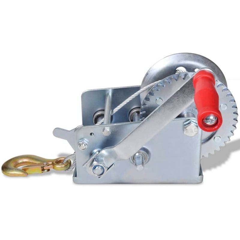 Casa si Gradina - Constructii - Depozitare, transport si protectie - Accesorii echipamente pentru transport si ridicat - Troliu manual, 1130 kg - Infinity.ro