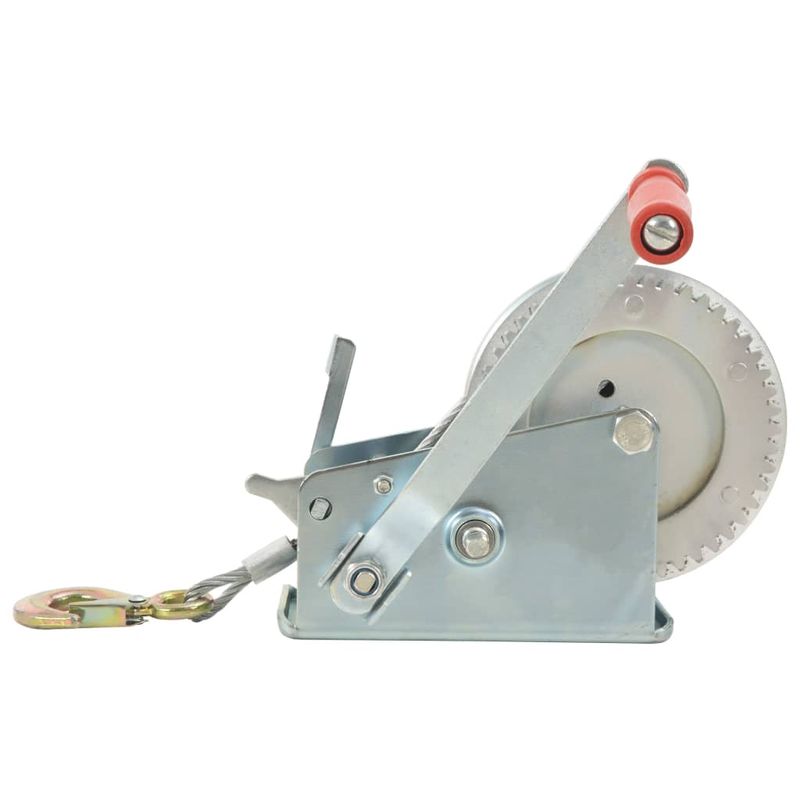 Casa si Gradina - Constructii - Depozitare, transport si protectie - Accesorii echipamente pentru transport si ridicat - Troliu manual, 1360 kg - Infinity.ro