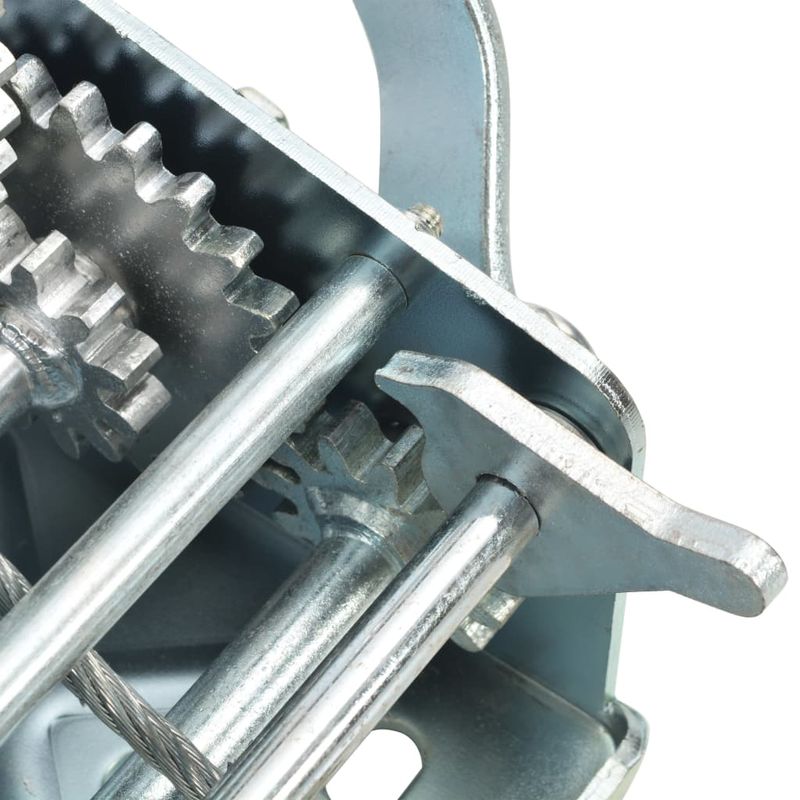 Casa si Gradina - Constructii - Depozitare, transport si protectie - Accesorii echipamente pentru transport si ridicat - Troliu manual, 1360 kg - Infinity.ro