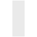 Casa si Gradina - Mobilier - Biblioteci si rafturi - Biblioteci - Biblioteca/Servanta, alb, 66x30x98 cm, PAL - Infinity.ro