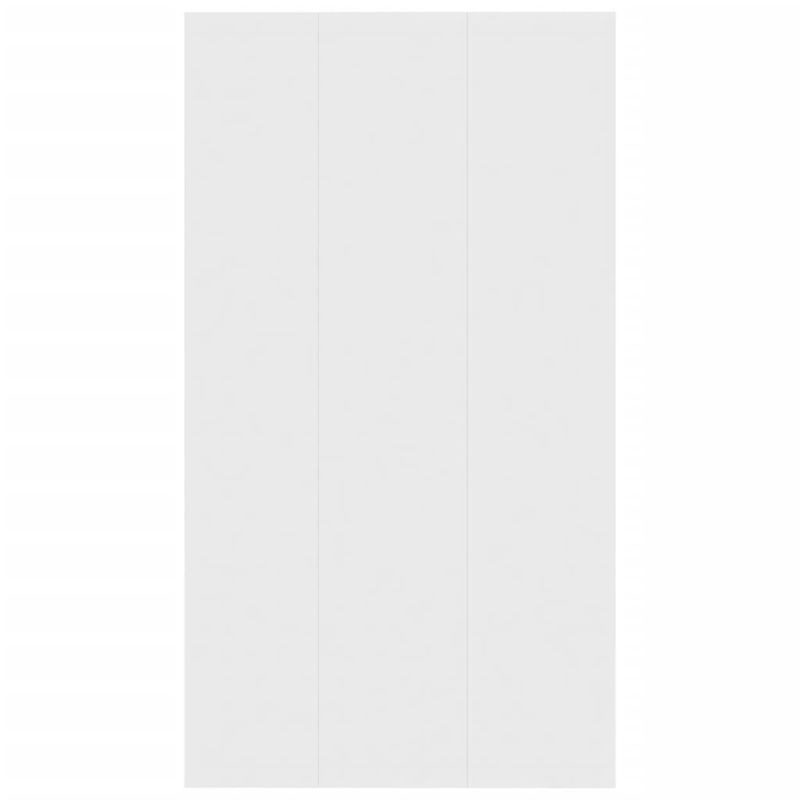 Casa si Gradina - Mobilier - Biblioteci si rafturi - Biblioteci - Biblioteca/Servanta, alb, 66x30x98 cm, PAL - Infinity.ro