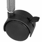 Petshop - Accesorii petshop - Culcusuri si custi - Tarcuri si colivii - Colivie de pasari cu acoperis, negru, 66 x 66 x 155 cm, otel - Infinity.ro